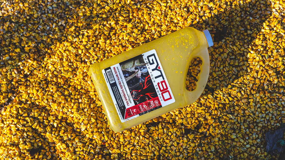 GYT90 Enhances Deer Corn and Feed